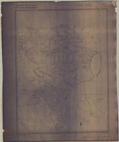 MAPA DO ESTADO DE MIAS GERAIS - MUNI..